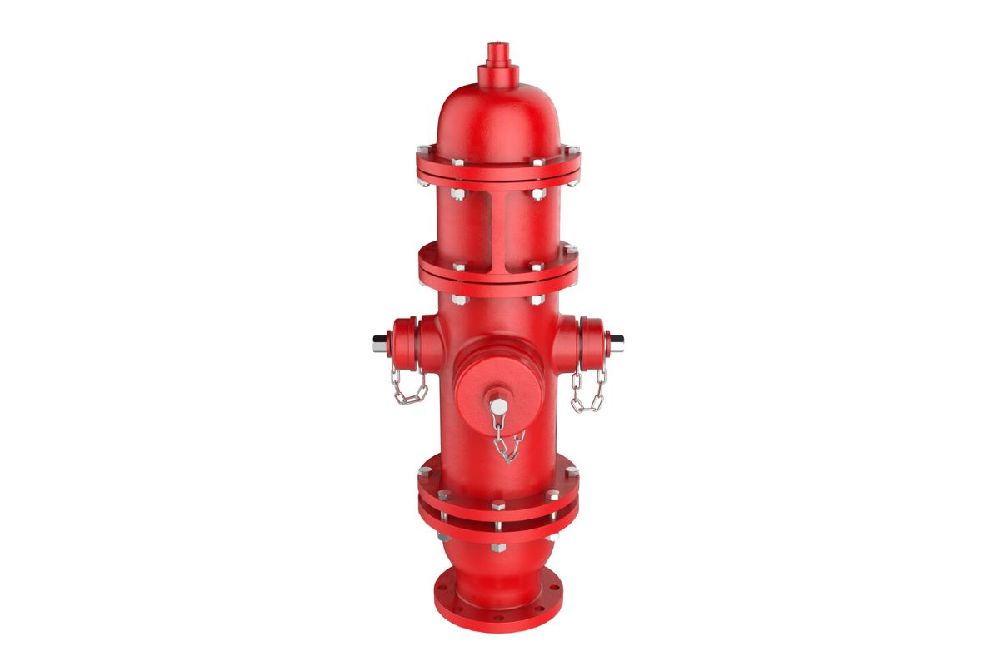 barrel fire hydrant